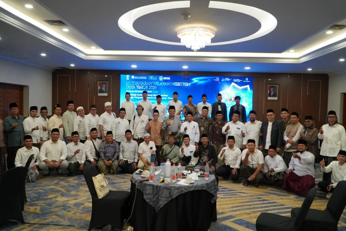 Gus Faiz Kembali Pimpin Hebitren Jawa Timur pada Muswil I
