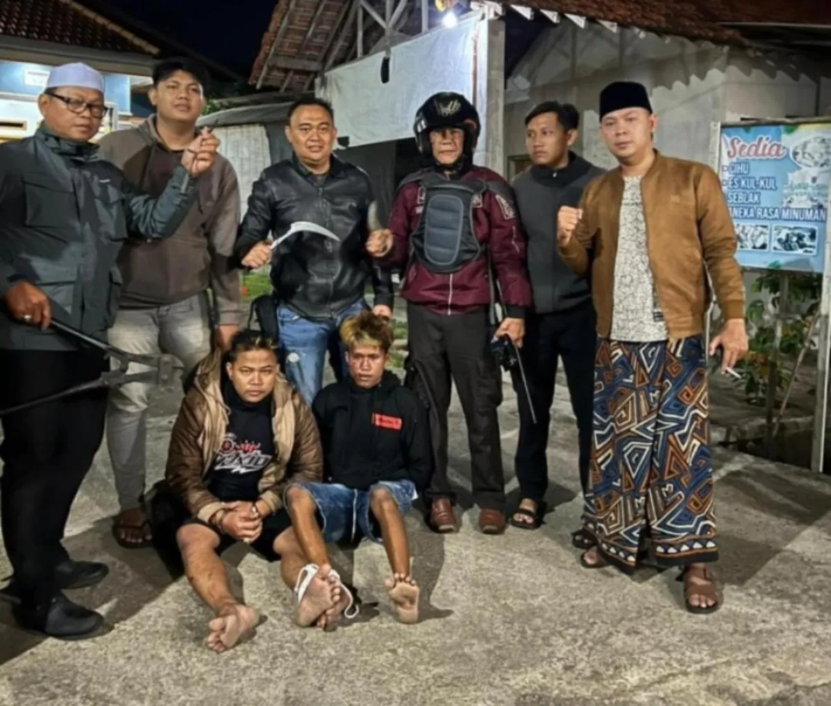 Diduga Terlibat Aksi Begal, Dua Pemuda di Probolinggo Ditangkap