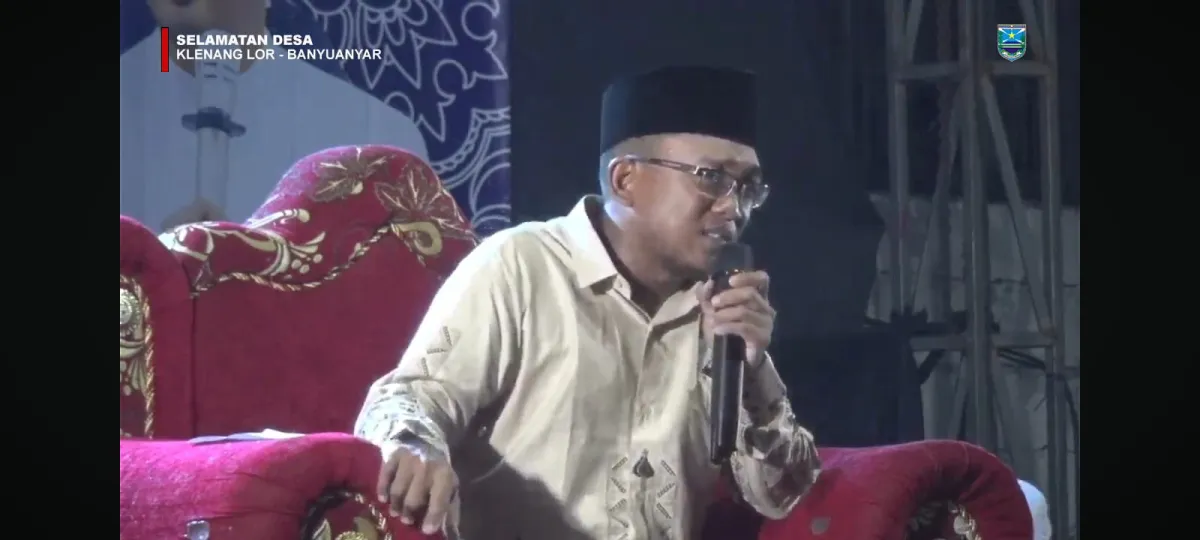Momentum Selamatan Desa Klenang Lor: Kades Sodiq Ajak Warga Perkuat Kerukunan dan Transparansi Anggaran