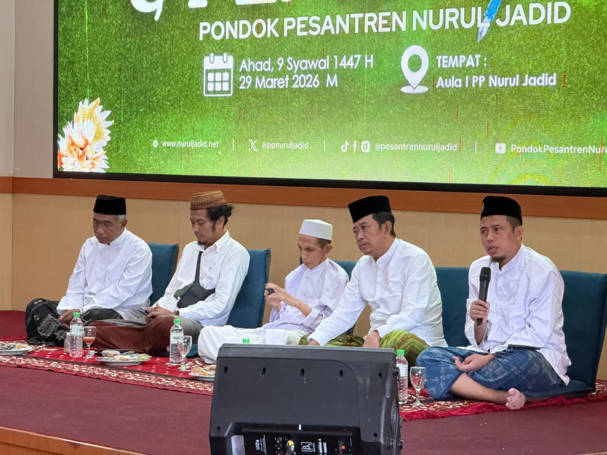 Dari Pengabdian hingga Inovasi, Pesan Penting Pimpinan Nurul Jadid di Momentum Halal Bihalal