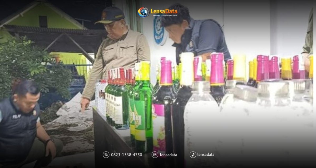 Tekan Peredaran Miras, Satpol PP Probolinggo Intensifkan Operasi di Maron