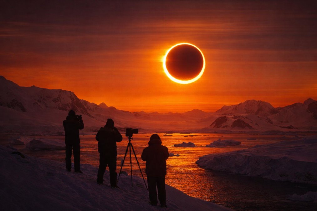 Gerhana Matahari Cincin Akan Hiasi Langit Jelang Puasa, Terjadi 17 Februari 2026